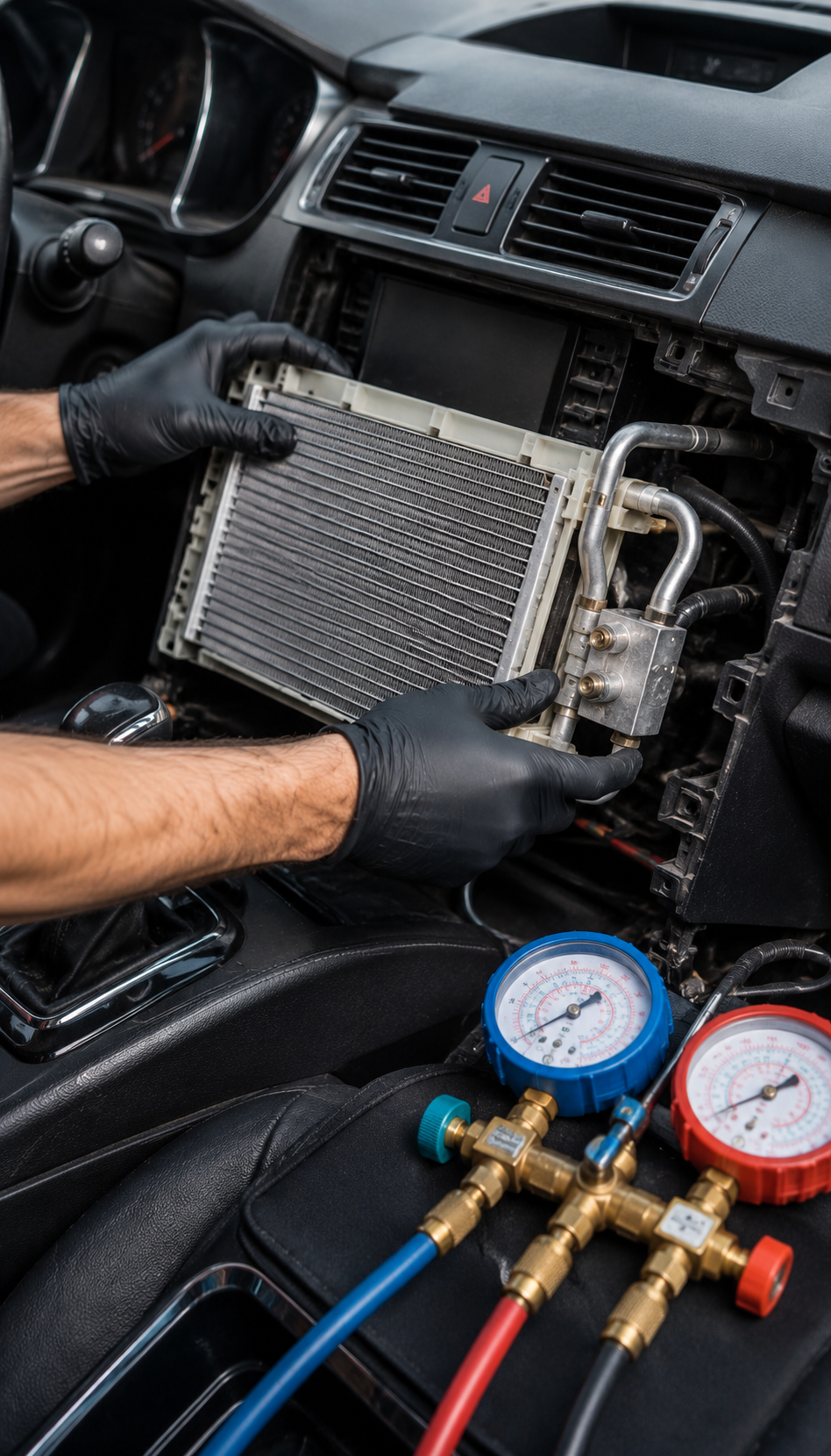 Car AC REPAIR & RECHARGE