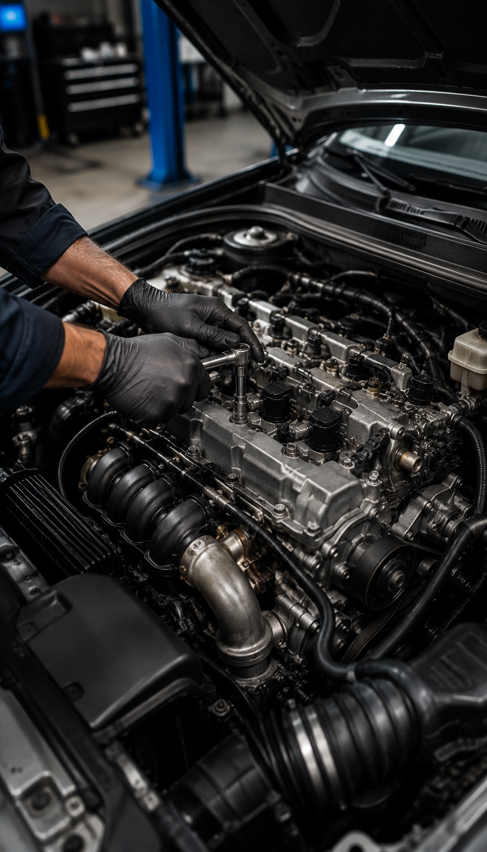 ENGINE REPAIR
