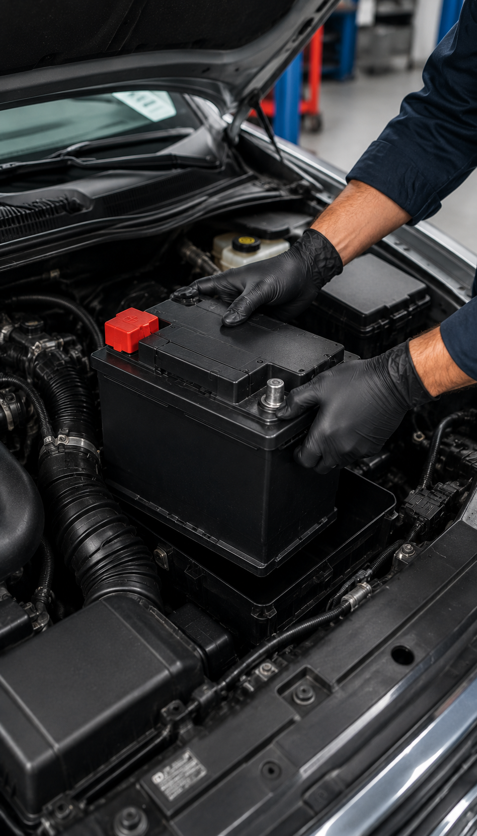 BATTERY REPLACEMENT