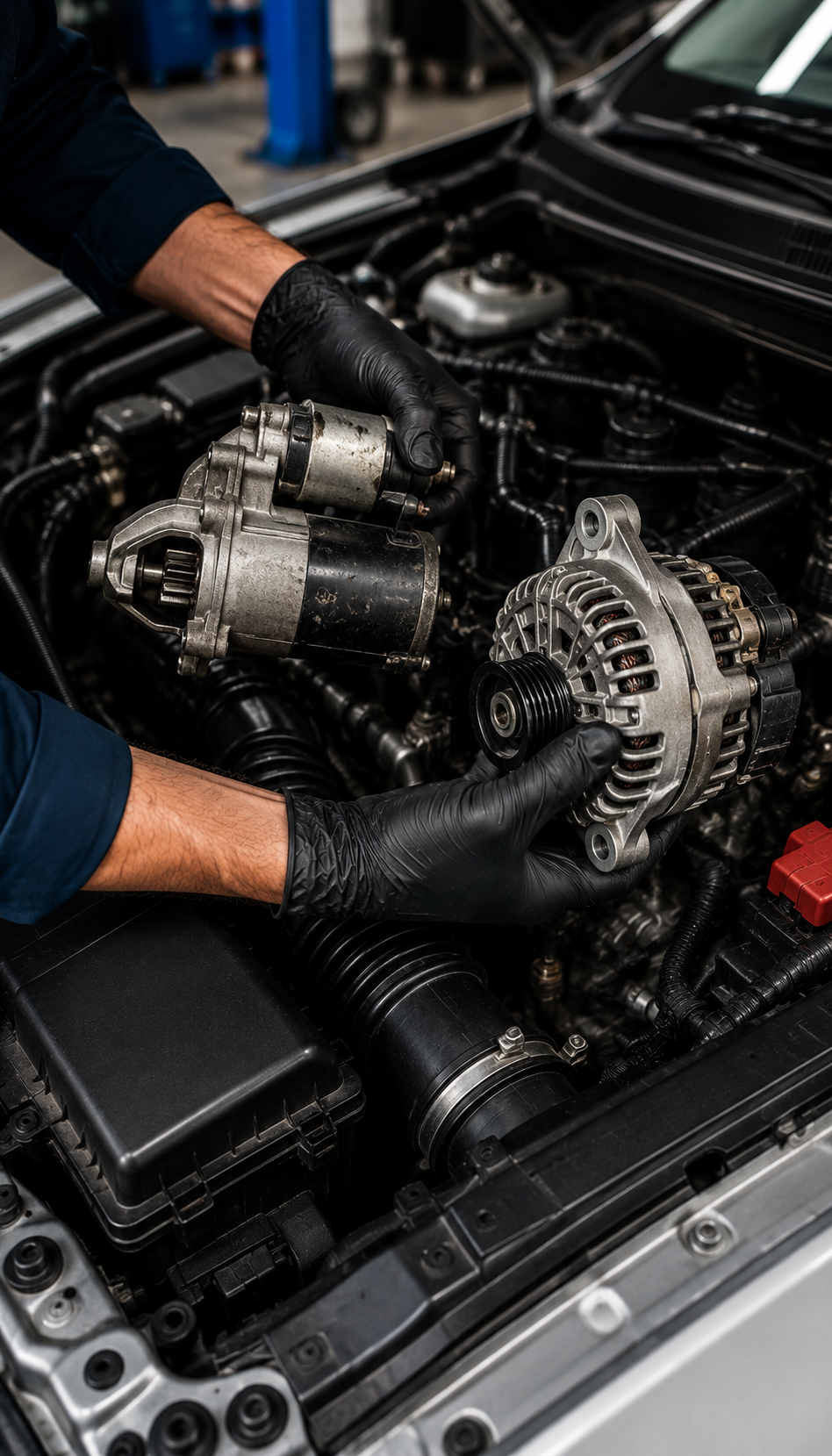STARTER & ALTERNATOR REPAIR