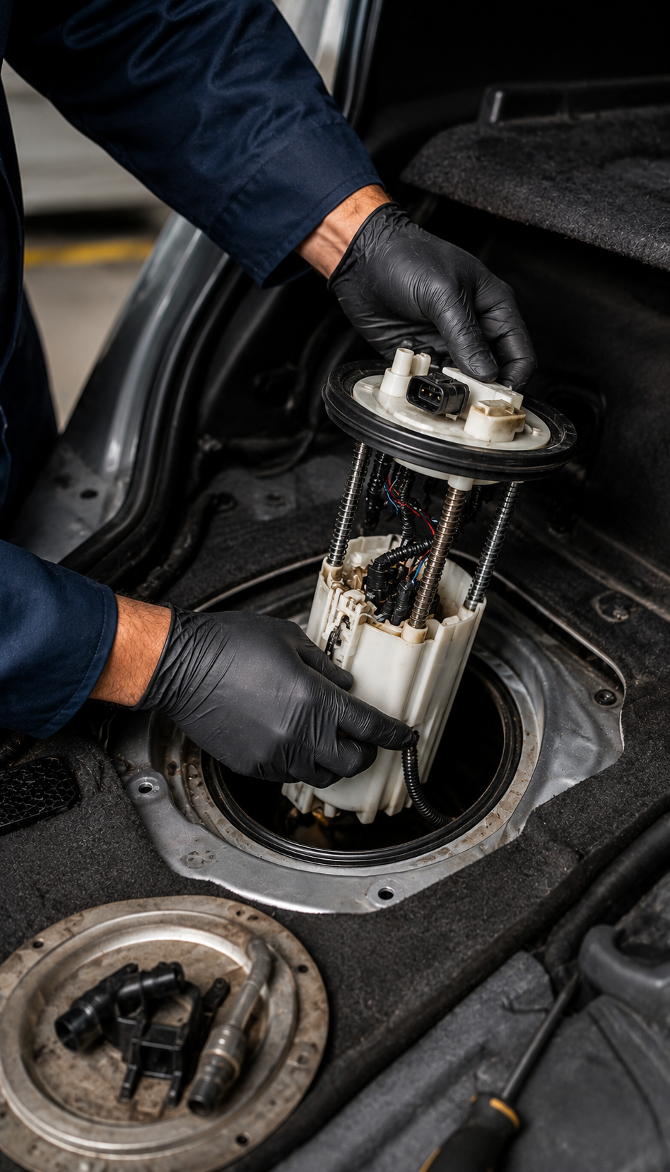 FUEL PUMP REPAIR